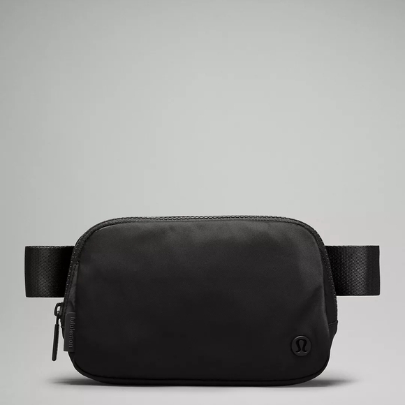 Lululemon Athletica Black Everywhere Belt Crossbody Bag - Picture 1 of 6